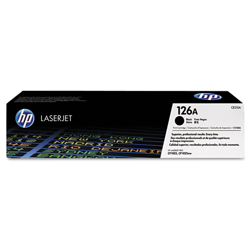 HP 126A Black